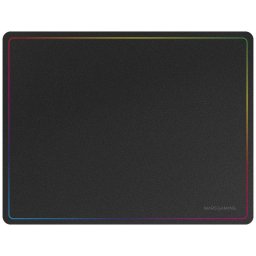 Marsgaming Mmp124 Alfombrilla Gaming 360x260mm Diseño Rainbow Caucho Natural Y Nanotextil Negro