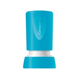 Sello x'stamper quix personalizable color negro redondo diametro 14 mm q-32