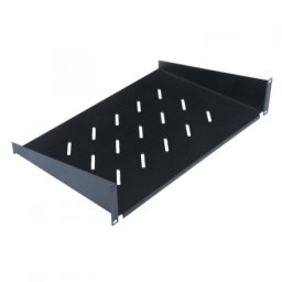 WP Estante Fijo 2U RAL 9005 2 Puntos de Fijación