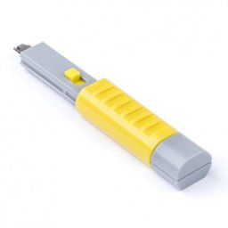 Smart Keeper Llave de Seguridad para Bloqueo de Puertos I/O Amarillo