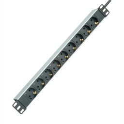 Roline Regleta para Armarios Rack de 19" 9 Tomas 2M Aluminio