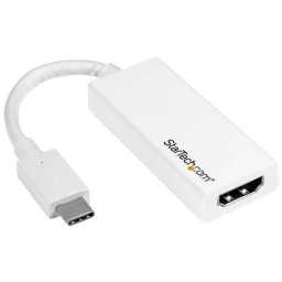 Startech Adaptador USB 3.1-C a HDMI Blanco