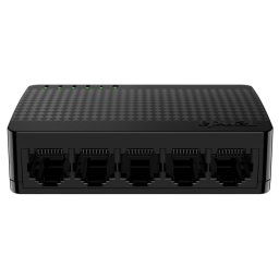 Tenda SG105M V1 Switch Gigabit 5 Puertos MDI-X Negro