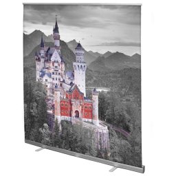 Roll Up 220 x 206 cm.