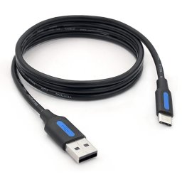 CABLE USB-A MACHO A TIPO-C MACHO 0.5m