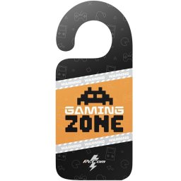 PcCom Door Hanger Logo Negro