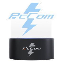 PcCom LED Logo Sobremesa RGB
