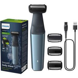 Philips BG3027/05 BodyGroom Series 3000 Afeitadora Corporal Negra