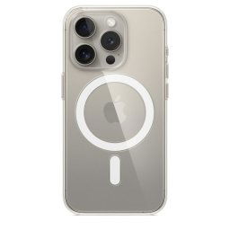 Apple Funda Transparente con MagSafe para iPhone 15 Pro