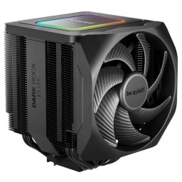 Be Quiet! Dark Rock Elite Ventilador CPU 7 Pipes 135mm Negro