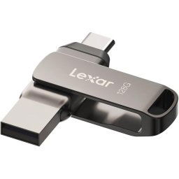 Lexar JumpDrive Memoria USB 256 GB USB Tipo C/USB 3.2 Gris