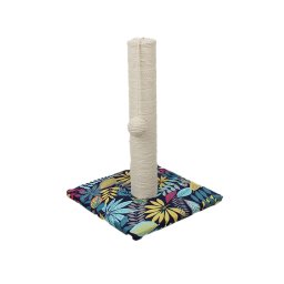 Poste rascador Croci Color Leaves - colorido