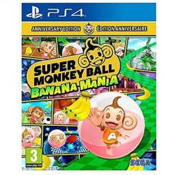 Super Monkey Ball Banana Mania Launch Edition PS4