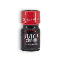 POPPER JUICE ZERO BLACK LABEL 10ML
