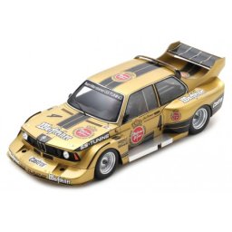 BMW 320i E21 DRM Noisring 1977 J. Obermoser - Spark Escala 1:18 (18s389)