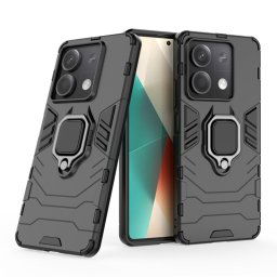 Max Power Digital Funda Magnética con Anillo Negro para Xiaomi Redmi Note 13 5G