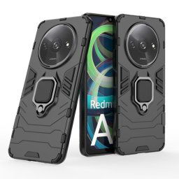 Max Power Digital Funda Magnética con Anillo Negra para Xiaomi Redmi A3