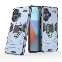 Max Power Digital Funda Magnética con Anillo Azul para Xiaomi Redmi Note 13 Pro Plus