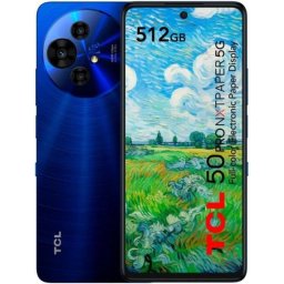 TCL 50 Pro NXTPAPER 5G 8GB 512GB 6.8" Azul