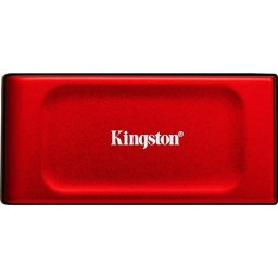 Kingston XS1000 Disco SSD Externo 1TB USB 3.2 Rojo