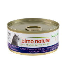 Almo Nature HFC 6 x 70 g - Atún, pollo y jamón