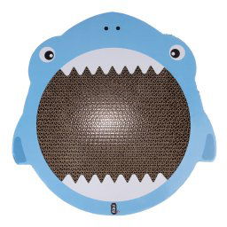 TIAKI mueble rascador Tiburón - 35 x 37 x 2,5 cm (L x An x Al)