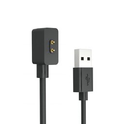 Cool Cable de Carga Negro para Xiaomi Smart Band 8/Band 9/REDMI Watch 5 Active