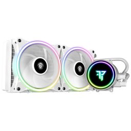 Tempest Liquid Cooler 240 RGB Kit Refrigeración Líquida 240mm Blanco