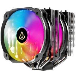 Forgeon Air Windlord RGB 6Pipes 2x140mm Dual Heatsink CPU Cooler Blanco