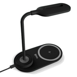 Cool Lámpara LED con Base Carga Inalámbrica Qi