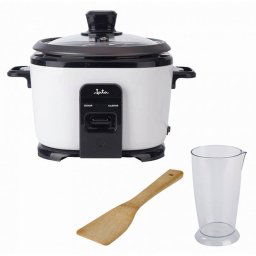 Jata Arrocera Eléctrica 1L 400W Blanca