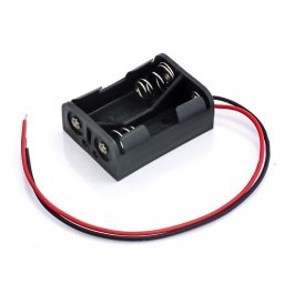PORTAPILAS LR1 2 PILAS CON CABLE