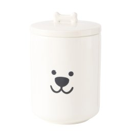 Lata Boltze Balou para almacenar - 1 unidad - Blanco