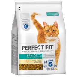Perfect Fit Senior 11+ rico en pollo - Pack % - 2 x 2,8 kg