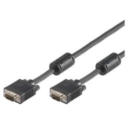 Cable VGA Premium Alta Calidad Macho - Macho de 5m