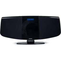 Thomson MIC400BT Minicadena Bluetooth 60 W con Radio CD/MP3/USB Negra