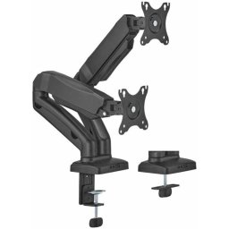 Aisens Soporte de Mesa Pro Giratorio e Inclinable para Monitor/TV 9Kg de 17" a 32" Negro