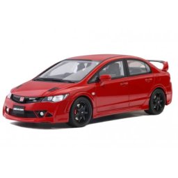 HONDA Civic Mugen RR (FD2) 2008 Milano Red - OttoMobile Escala 1:18 (OT1019)