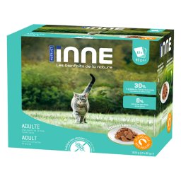 Nutrivet Inne Adult Cat con ave - 12 x 85 g