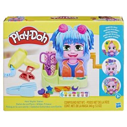 Play-Doh Peluquería con Estilo Juguete Creativo +3 Años