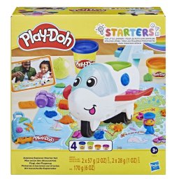 Play-Doh Primeras Creaciones con El Avión Juguete Creativo +3 Años