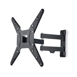 Hama 00220824 Soporte de Pared Giratorio Inclinable Extraíble para TV 32-65" hasta 25Kg