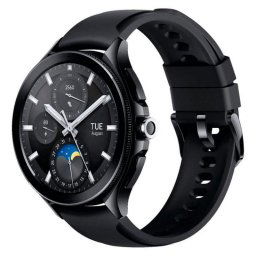 Xiaomi Watch 2 Pro Bluetooth Reloj Smartwatch de Caja Negra con Correa de Fluocarbono Negra