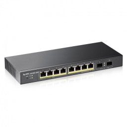 Zyxel GS1900-10HP Switch Gestionado 8 Puertos Gigabit Ethernet PoE + 2 SFP