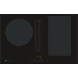 BALAY Campana encimera Inducción 3EBC989LH Negro. 80 cm. Zona Flexible. Clase B