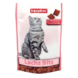 Beaphar Bits con pasta de malta y salmón - 3 x 150 g