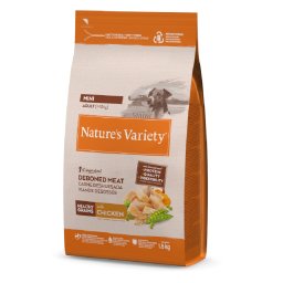 Nature's Variety Healthy Grains Adult Mini Pollo - 3 x 1,5 kg