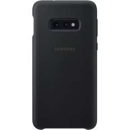 Samsung Silicone Cover Negra para Samsung Galaxy S10e
