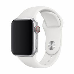 Devia Deluxe Sport Band Correa Deportiva Blanca para Apple Watch 38/40mm