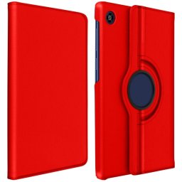 Avizar Funda Libro Soporte Roja para Huawei MatePad T8